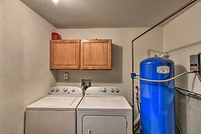 24-0107 16-acre Fairplay Cabin w/ Mountain Views!