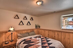 24-0107 16-acre Fairplay Cabin w/ Mountain Views!