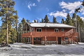 24-0107 16-acre Fairplay Cabin w/ Mountain Views!