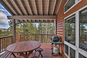 24-0107 16-acre Fairplay Cabin w/ Mountain Views!