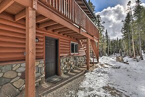 24-0107 16-acre Fairplay Cabin w/ Mountain Views!