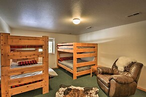 24-0107 16-acre Fairplay Cabin w/ Mountain Views!