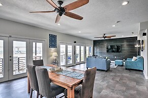 Secluded Seabrook Waterfront Home w/ Patio!