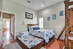 Secluded Seabrook Waterfront Home w/ Patio!