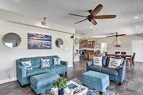 Secluded Seabrook Waterfront Home w/ Patio!