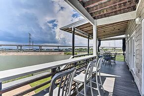 Secluded Seabrook Waterfront Home w/ Patio!