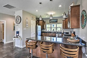 Secluded Seabrook Waterfront Home w/ Patio!