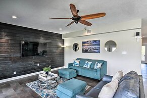 Secluded Seabrook Waterfront Home w/ Patio!
