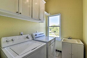 Secluded Seabrook Waterfront Home w/ Patio!
