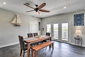Secluded Seabrook Waterfront Home w/ Patio!