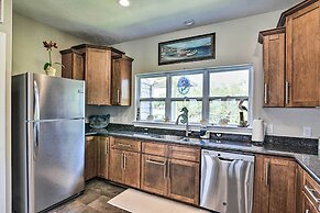 Secluded Seabrook Waterfront Home w/ Patio!