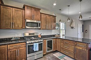 Secluded Seabrook Waterfront Home w/ Patio!
