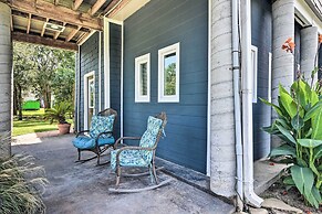 Secluded Seabrook Waterfront Home w/ Patio!