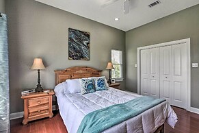 Secluded Seabrook Waterfront Home w/ Patio!