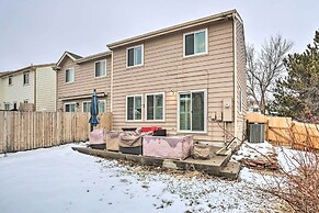 13 Mi to Dtwn Denver: Northglenn Townhome w/ Patio