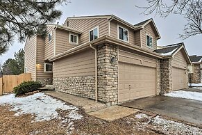 13 Mi to Dtwn Denver: Northglenn Townhome w/ Patio