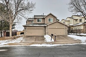 13 Mi to Dtwn Denver: Northglenn Townhome w/ Patio