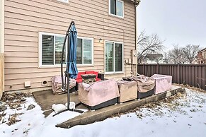 13 Mi to Dtwn Denver: Northglenn Townhome w/ Patio