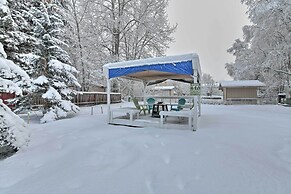 Anchorage Apt: Home Base for Alaska Adventure!