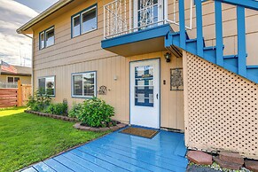 Anchorage Apt: Home Base for Alaska Adventure!