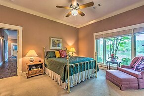 Private Dock + Water Views: Hot Springs Abode!