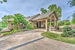Private Dock + Water Views: Hot Springs Abode!