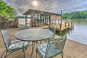 Luxurious Hot Springs Abode w/ Private Dock!