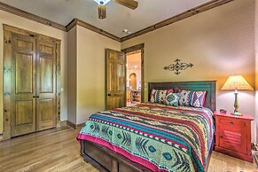 Private Dock + Water Views: Hot Springs Abode!