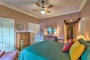 Private Dock + Water Views: Hot Springs Abode!