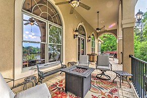 Private Dock + Water Views: Hot Springs Abode!