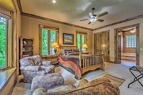 Private Dock + Water Views: Hot Springs Abode!