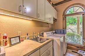 Private Dock + Water Views: Hot Springs Abode!