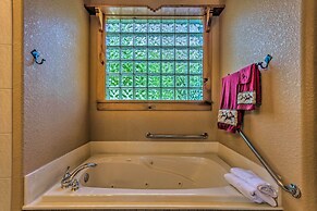 Private Dock + Water Views: Hot Springs Abode!