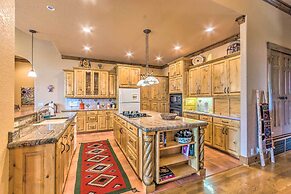 Private Dock + Water Views: Hot Springs Abode!