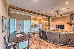 Private Dock + Water Views: Hot Springs Abode!