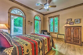 Private Dock + Water Views: Hot Springs Abode!