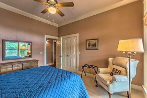 Private Dock + Water Views: Hot Springs Abode!