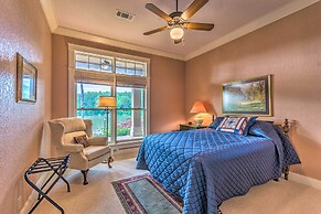 Private Dock + Water Views: Hot Springs Abode!