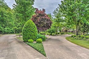 Private Dock + Water Views: Hot Springs Abode!