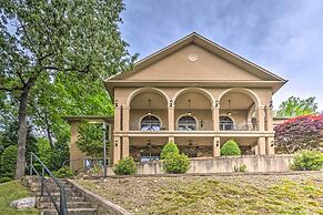Private Dock + Water Views: Hot Springs Abode!