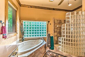 Private Dock + Water Views: Hot Springs Abode!