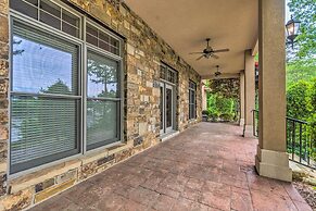 Private Dock + Water Views: Hot Springs Abode!
