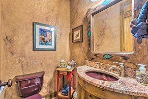 Private Dock + Water Views: Hot Springs Abode!