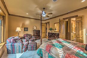 Private Dock + Water Views: Hot Springs Abode!