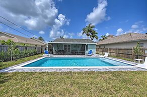 Modern Retreat With Pool Near Vanderbilt Beach!