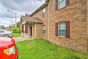 Cozy Branson Retreat w/ Balcony, 2 Mi to 76 Strip