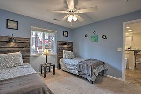 'the Lake Escape w/ Balcony & Pool Access!