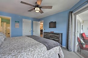 'the Lake Escape w/ Balcony & Pool Access!