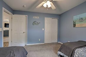 'the Lake Escape w/ Balcony & Pool Access!