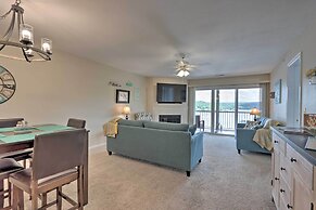 'the Lake Escape w/ Balcony & Pool Access!